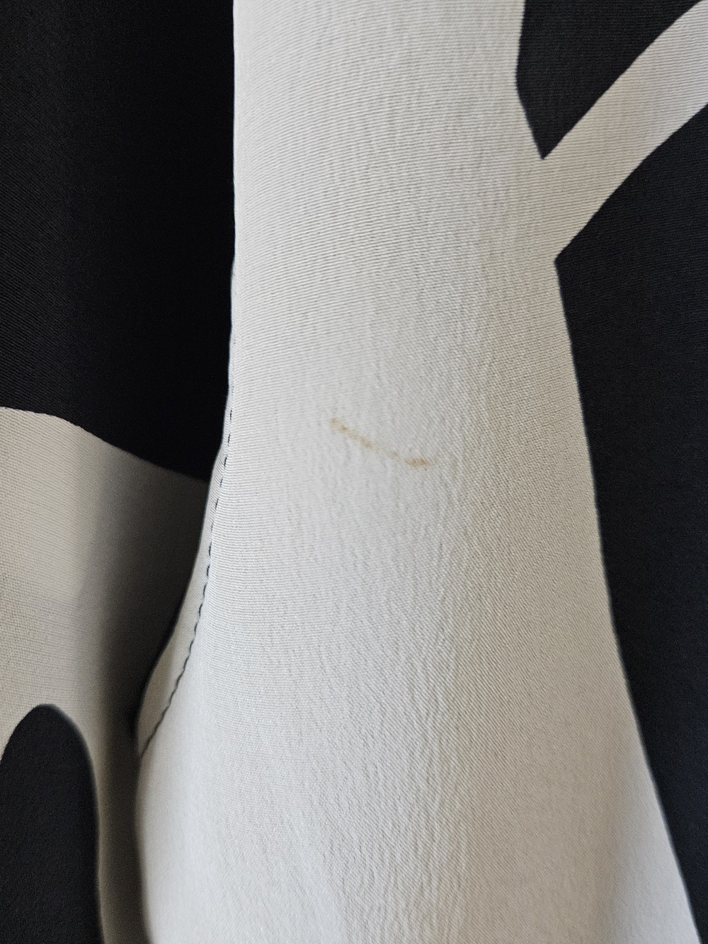 VINTAGE MISSORI ITALY 100% SILK, ABSTRACT SIZE SMALL - Picture 5 of 10